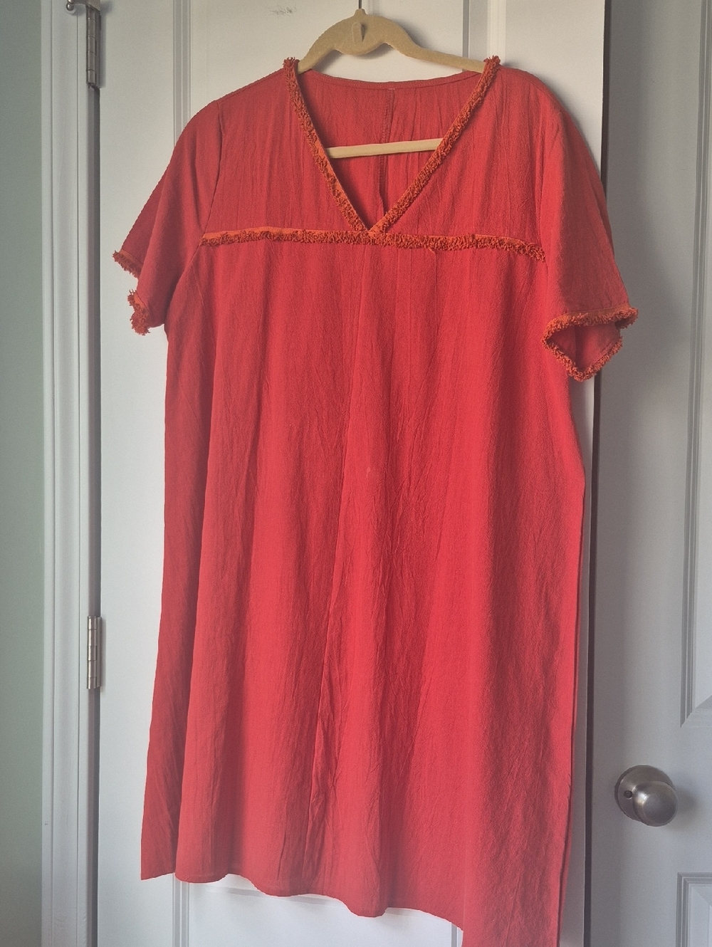 Dress 37" Long From Shoulder-22" P2P